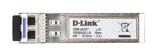 DEM-432XT red modulo transceptor Fibra óptica 10000 Mbit/s SFP+ 1310 nm - Imagen 1