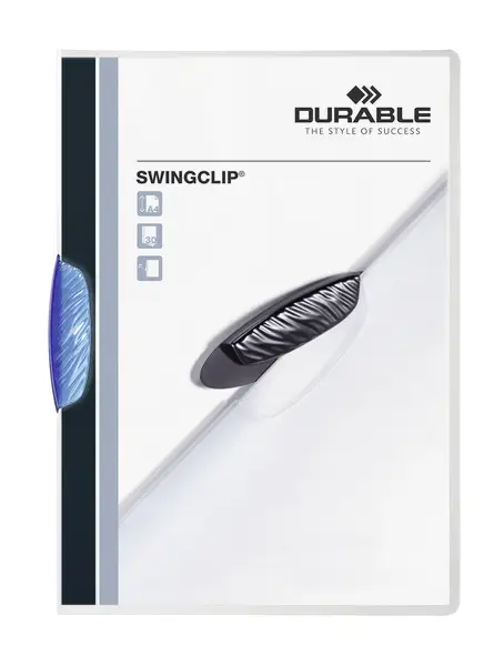 Swingclip archivador Plástico Azul