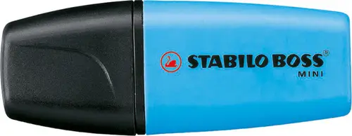 BOSS MINI marcador 1 pieza(s) Punta de cincel Azul - Imagen 1