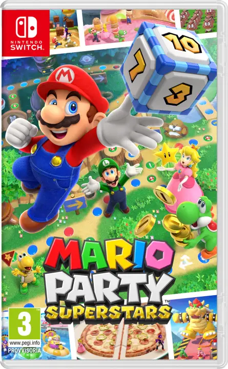 Mario Party Superstars Estándar Inglés, Español Nintendo Switch