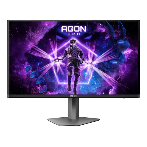 AGON PRO AG276QZD2 pantalla para PC 67,8 cm (26.7") 2560 x 1440 Pixeles Quad HD QD-OLED Gris - Imagen 3