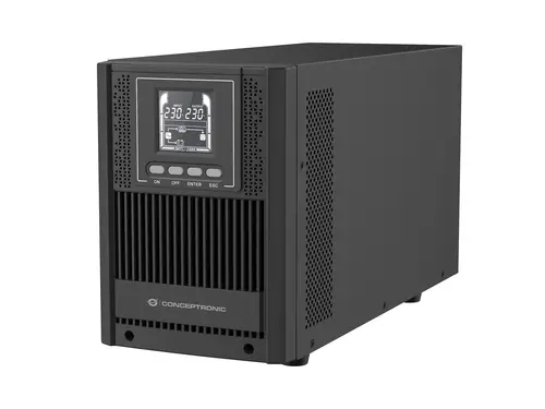 ZEUS52E2K sistema de alimentación ininterrumpida (UPS) Doble conversión (en línea) 2 kVA 1800 W 6 salidas AC - Imagen 1