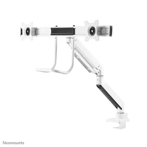NM-D775DXWHITE Brazo de monitor 10-32" - resorte de gas - Topfix - Tope-a-180° - Imagen 4