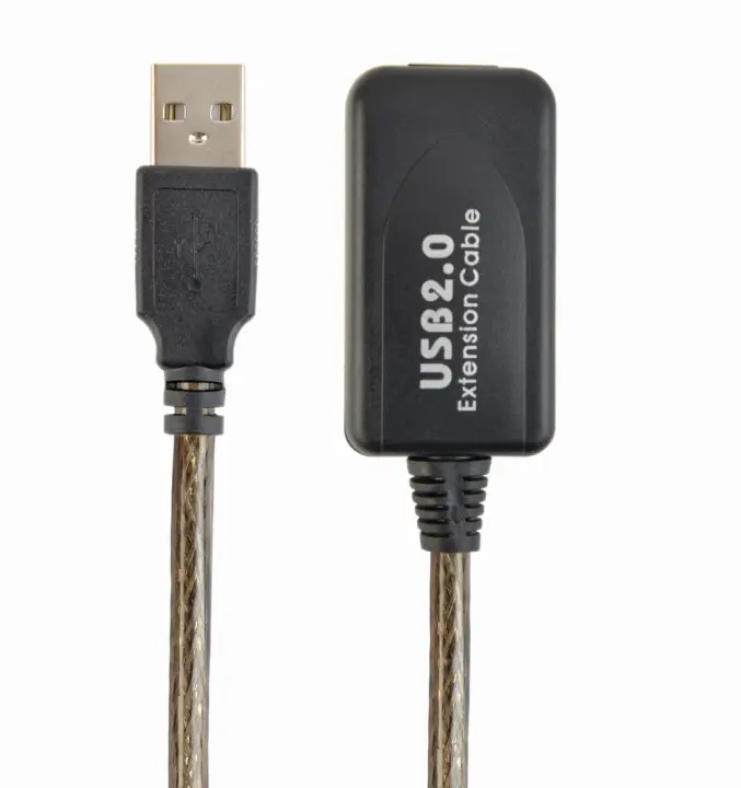USB A/USB A M/F 10m cable USB USB 2.0 Negro