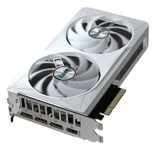 GeForce RTX 5060 EAGLE OC ICE 8G Tarjeta Gráfica - 8GB GDDR7, 128bit, PCI-E 5.0, 2550 MHz Frecuencia del núcleo, 3 x DisplayPort, 1 x HDMI, GV-N5060EAGLEOC ICE-8GD - Imagen 4