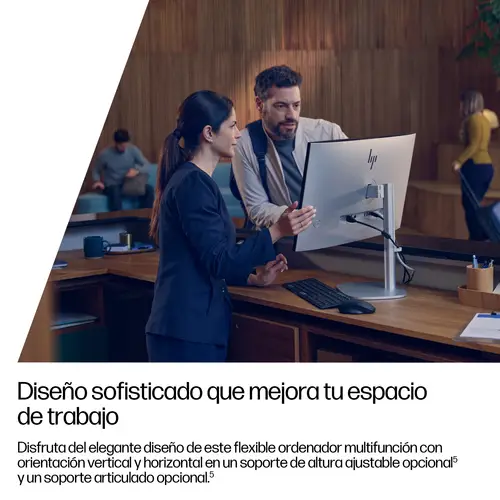 EliteStudio 8 All-in-One G1i 23.8 inch Desktop AI PC Intel Core Ultra 5 60,5 cm (23.8") 1920 x 1080 Pixeles 16 GB DDR5-SDRAM Windows 11 Pro Wi-Fi 7 (802.11be) Plata - Imagen 10