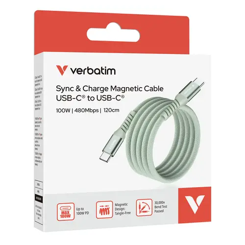 31855 cable USB USB 2.0 1,2 m USB C Verde - Imagen 5