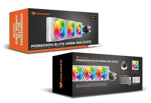 CGR-PSDELRGB-W-360 Procesador Sistema de refrigeración líquida todo en uno 12 cm Blanco - Imagen 6