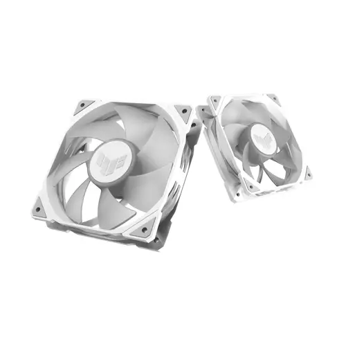 TUF GAMING TR120 ARGB 1-pack White Carcasa del ordenador Refrigerador de aire 12 cm Blanco - Imagen 8