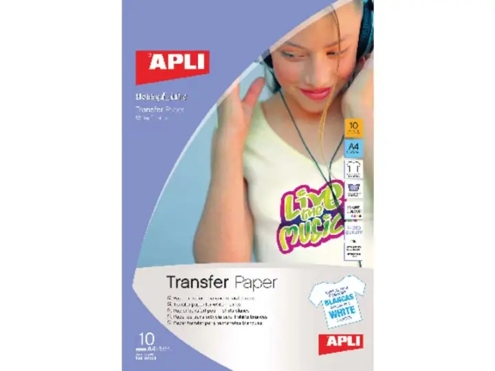 APL B10H PAP TRANSFER INKJET 4128