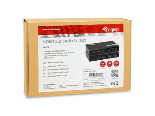 332725 interruptor de video HDMI - Imagen 4