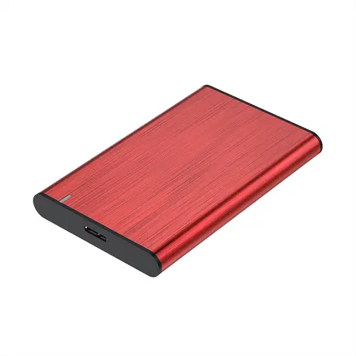 Caja Externa 2,5" ASE-2525RED 9.5mm SATA a USB 3.0/USB3.1 Gen1, Rojo - Imagen 3
