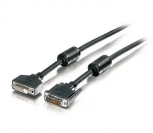118972 cable DVI 1,8 m DVI-D Negro
