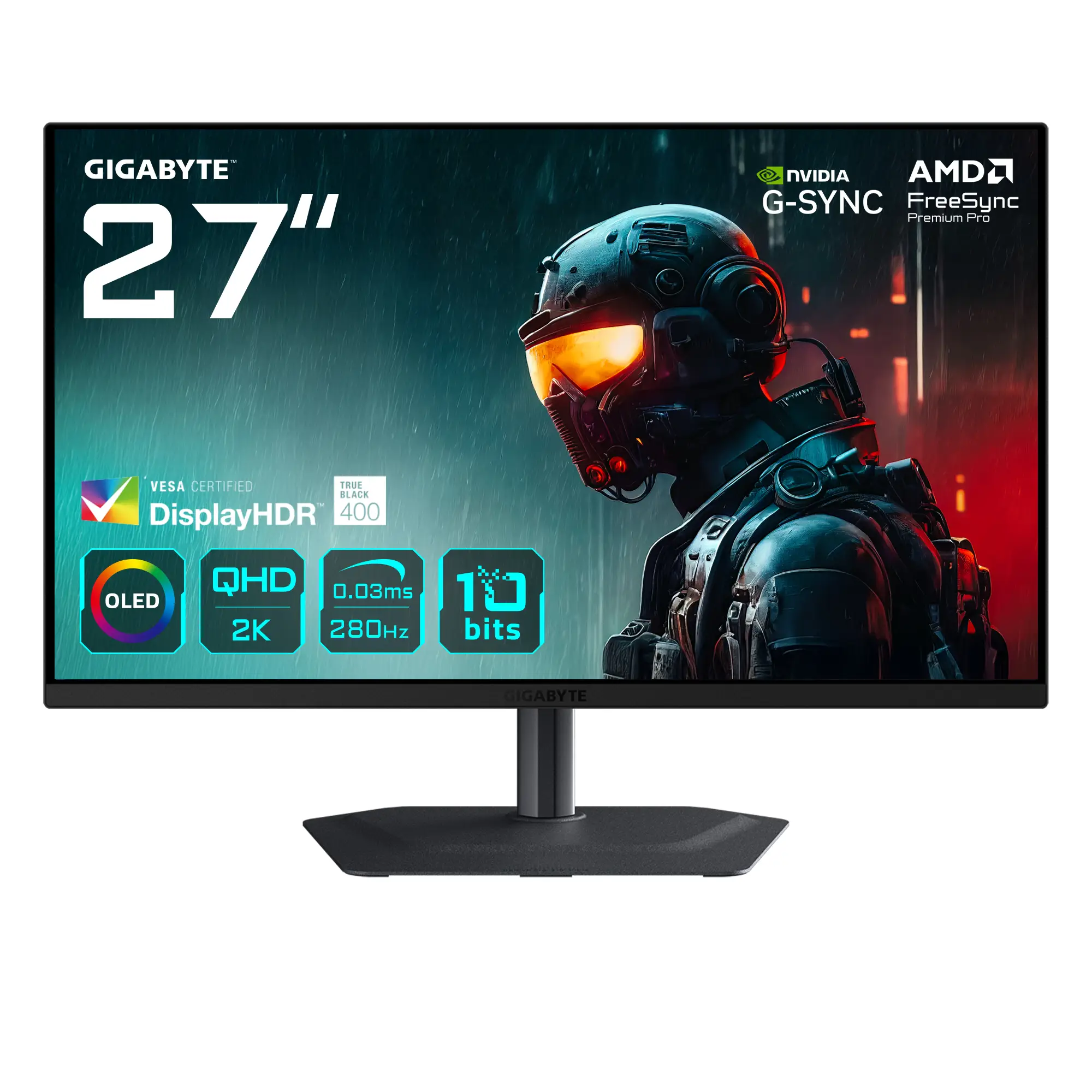 MO27Q2A Monitor gaming OLED 2K QHD de 27"