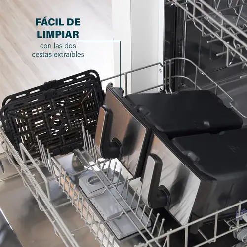 01.182074.01.001 Double Basket Aerofryer - Imagen 24