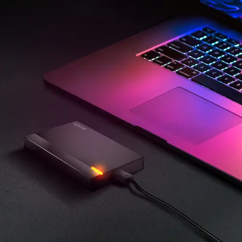 Caja Externa 2,5? ASE-2524B 9.5mm SATA a USB 3.0/USB3.1 Gen1, Negra - Imagen 5