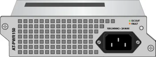 AT-PWR150-50 componente de interruptor de red Sistema de alimenta..