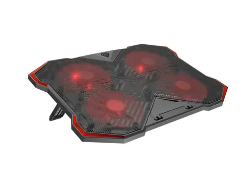 Oxid 260 almohadilla fría 43,9 cm (17.3") 1010 RPM Negro, Rojo - Imagen 4