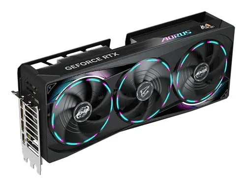 AORUS GeForce RTX 5070 Ti MASTER 16G Tarjeta Gráfica - 16GB GDDR7, 256 bits, PCI-E 5.0, 2670 MHz Core Clock, 3 x DP 2.1a, 1 x HDMI 2.1b, NVIDIA DLSS 4, GV-N507TAORUS M-16GD - Imagen 5