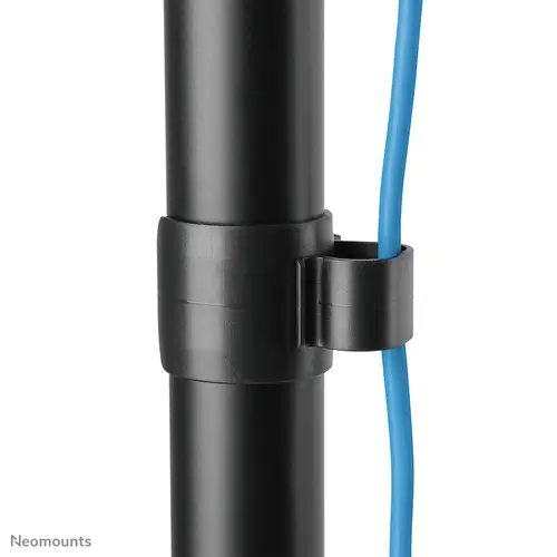WL90-325BL1 Soporte de pared para puesto de trabajo de pie/sentado 17-32" - resorte de gas - Imagen 9