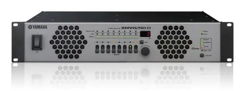 XMV8280 amplificador de audio 8.0 canales Multifunción Negro, Plata - Imagen 1