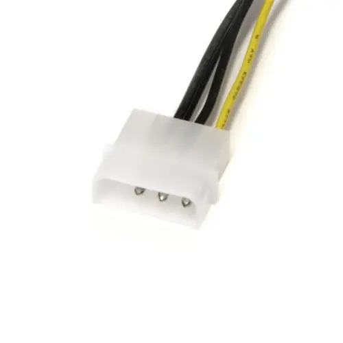 Cable de 15cm Adaptador de Alimentación de LP4 a PCI Express PCIe de 8 Pines para Tarjeta Gráfica - Imagen 4