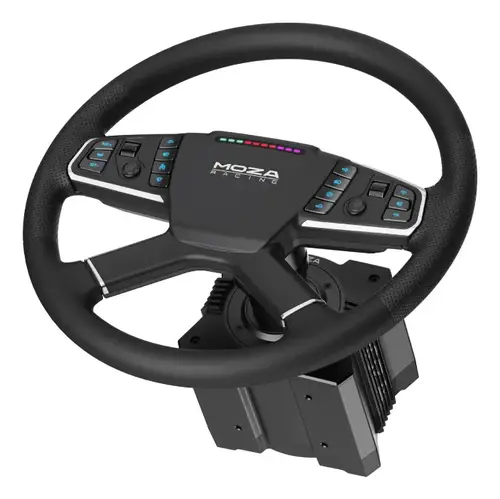 TSW Truck Wheel Negro Volante PC - Imagen 2