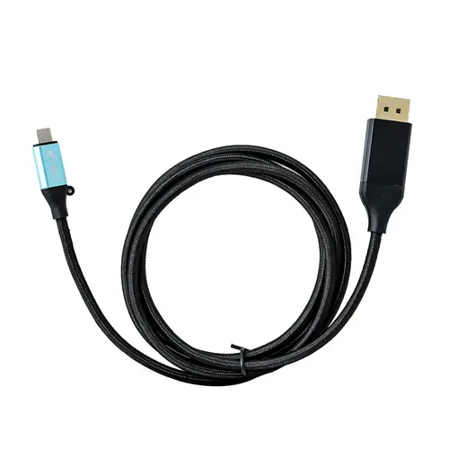 USB-C DisplayPort Cable Adapter 4K / 60 Hz 200cm - Imagen 2