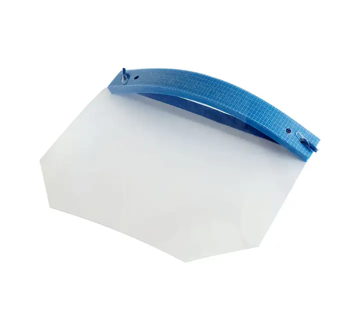 CAJA 5U. PANTALLA FACIAL PARDO PARA NIÑOS C.AZUL