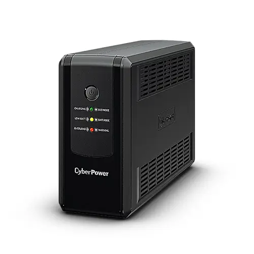 UT650EG sistema de alimentación ininterrumpida (UPS) Línea interactiva 0,65 kVA 360 W 3 salidas AC - Imagen 1