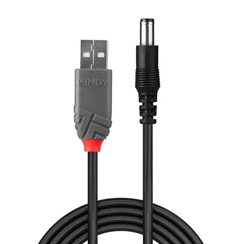70267 cable USB 1,5 m USB 2.0 USB A CC Negro - Imagen 2