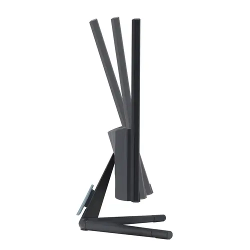 VU249CFE-B pantalla para PC 60,5 cm (23.8") 1920 x 1080 Pixeles Full HD LED Negro - Imagen 6