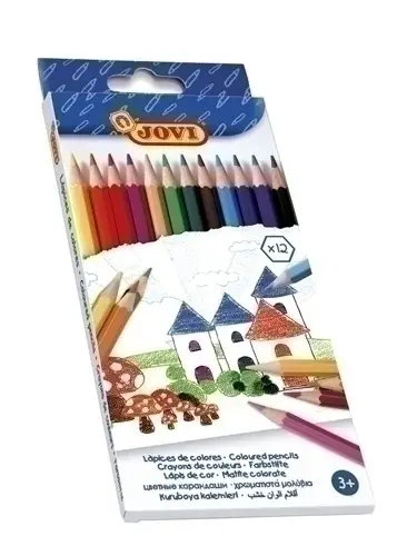 LAPICES COLOR JOVI est.12