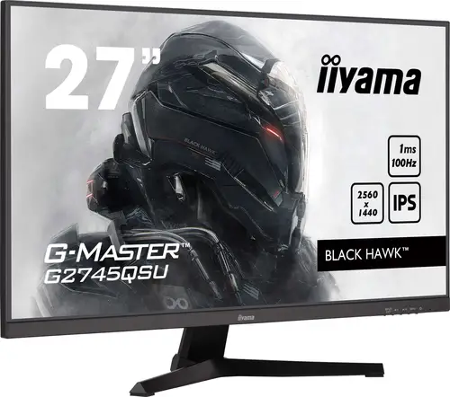 G-MASTER G2745QSU-B2 pantalla para PC 68,6 cm (27") 2560 x 1440 Pixeles Wide Quad HD LED Negro - Imagen 2
