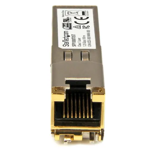 Módulo Transceptor SFP Compatible con MSA sin Codificar - 1000BASE-TX - SFP a RJ45 Cat6 / Cat5e - SFP Ethernet Gigabit de 1Gb - RJ45 - 100m - Imagen 3