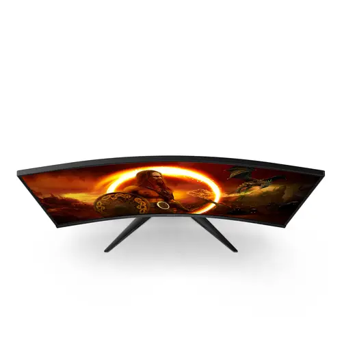 G2 C32G2ZE/BK pantalla para PC 80 cm (31.5") 1920 x 1080 Pixeles Full HD LED Negro, Rojo - Imagen 5