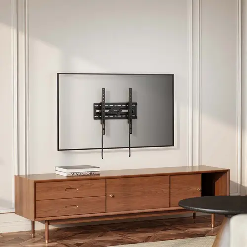 Soporte eco inclinable para monitor/TV 75kg de 32-75, Negro - Imagen 4