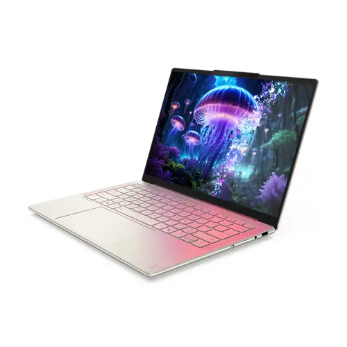Yoga Slim 7 14ILL10 Copilot+ PC Intel Core Ultra 7 258V Portátil 35,6 cm (14") 2.8K 32 GB LPDDR5x-SDRAM 1 TB SSD Wi-Fi 7 (802.11be) Windows 11 Home Español Gris - Imagen 2