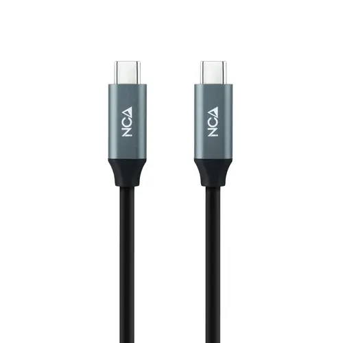 Cable USB 3.2 Gen2x2 20Gbps 5A/100W 4K/60Hz USB-C/M-USB-C/M, 2 m - Imagen 2