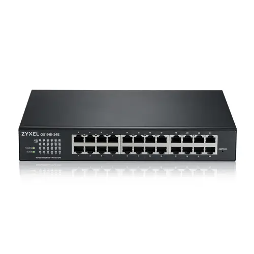 GS1915-24E Gestionado L2 Gigabit Ethernet (10/100/1000) 1U Negro - Imagen 3