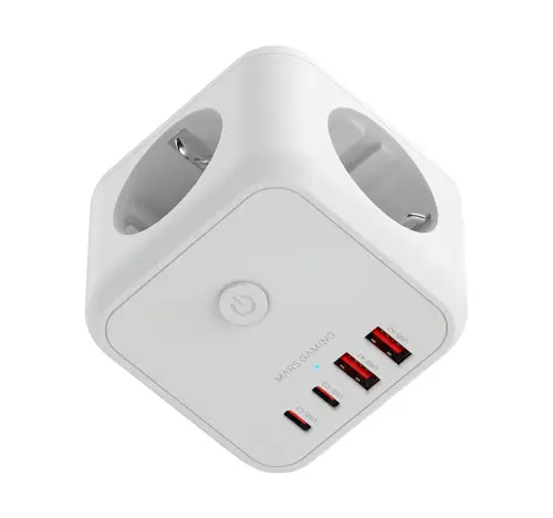 MDCUBE20W cargador de dispositivo móvil Blanco - Imagen 2
