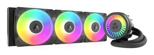 Liquid Freezer III Pro 360 A-RGB Procesador Kit de refrigeración líquida 12 cm Negro 1 pieza(s) - Imagen 1