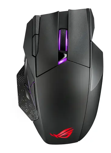 ROG Spatha X ratón Juego mano derecha RF Wireless + USB Type-C Óptico 19000 DPI - Imagen 1