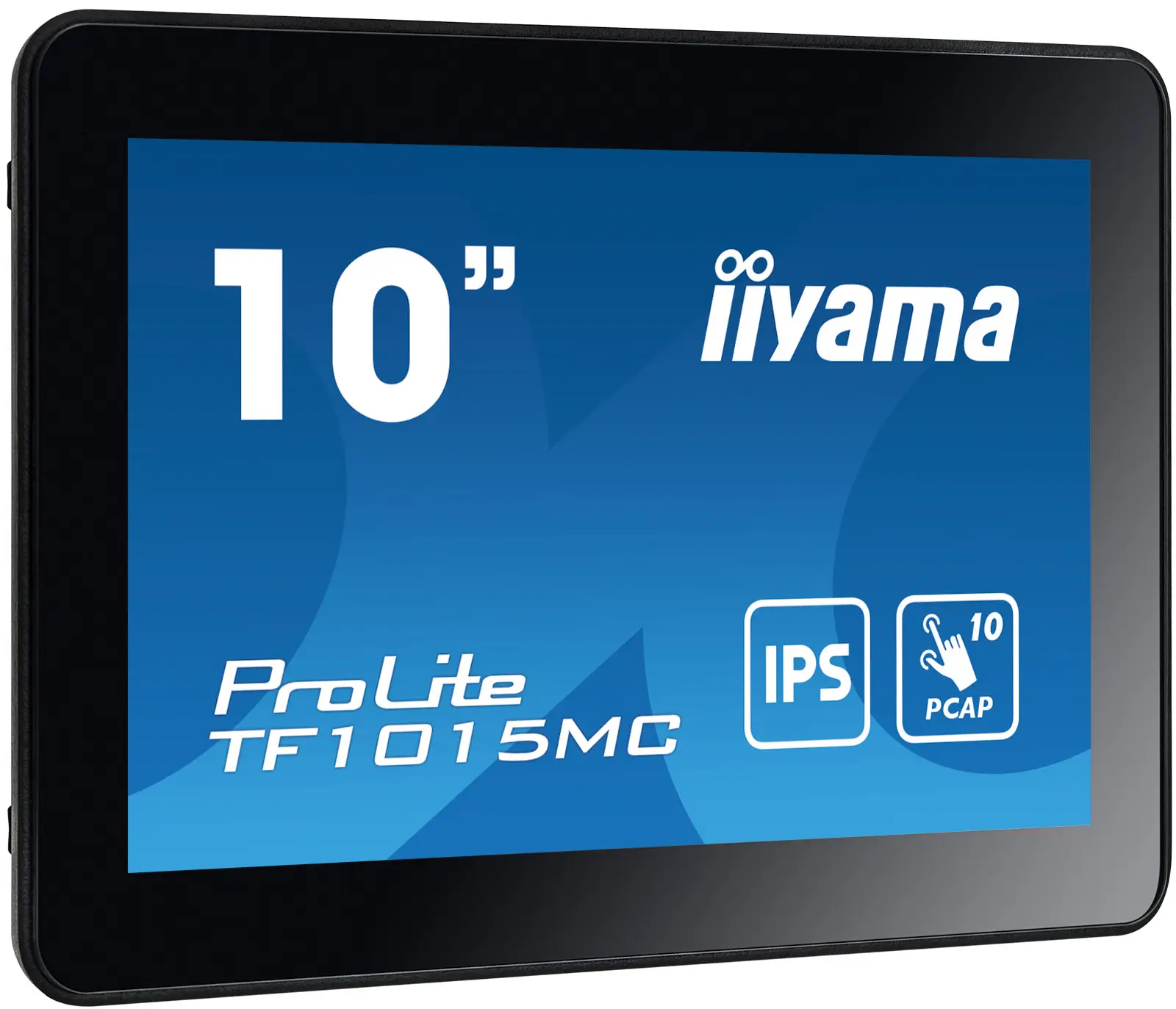 TF1015MC-B3 pantalla para PC 25,6 cm (10.1") 1280 x 800 Pixeles HD LED Pantalla táctil Negro