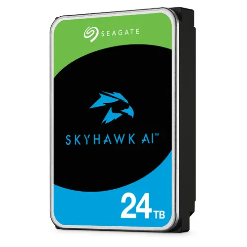 SkyHawk AI disco duro interno 24 TB 7200 RPM 512 MB 3.5" Serial ATA III - Imagen 1