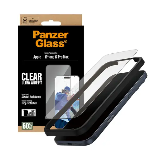 PanzerGlass Screen Protector iPhone 17 Pro Max - Imagen 5