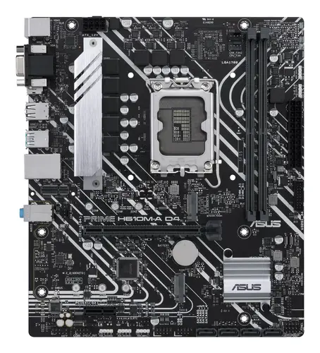 PRIME H610M-A D4-CSM Intel H610 LGA 1700 micro ATX - Imagen 2