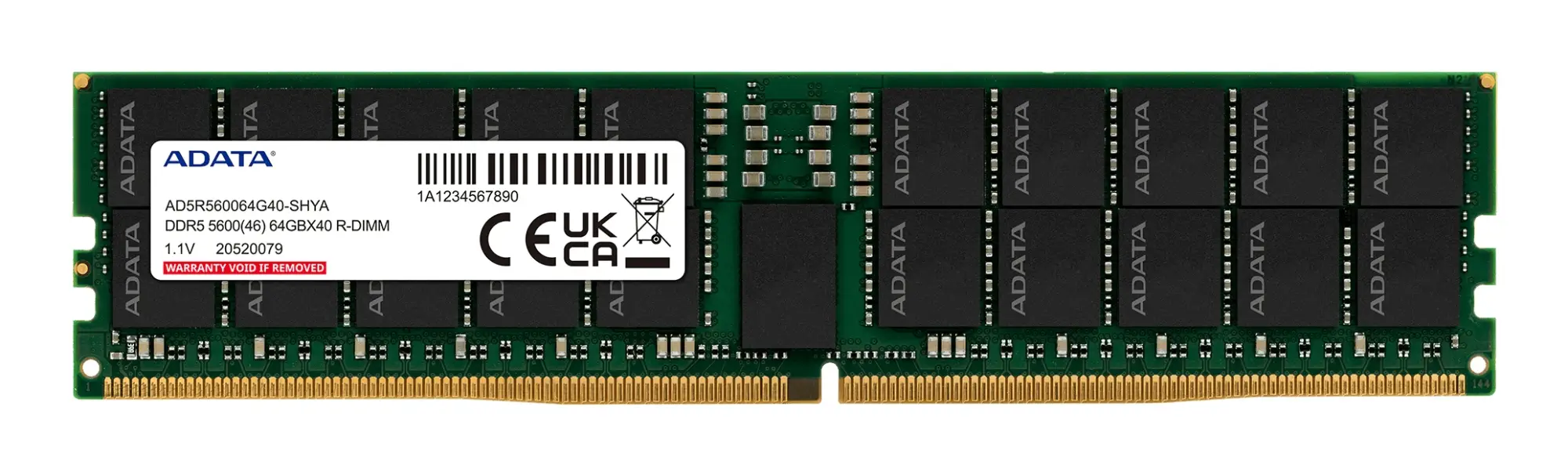 AD5R560032G20-SHYA módulo de memoria 32 GB 1 x 32 GB DDR5 5600 M..