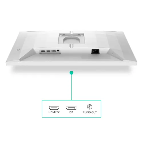 Evnia 27M2N3201A/00 pantalla para PC 68,6 cm (27") 1920 x 1080 Pixeles Full HD LCD Blanco - Imagen 11