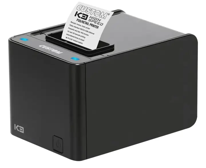 K3 HS 203 x 203 DPI Alámbrico Térmico Impresora de recibos